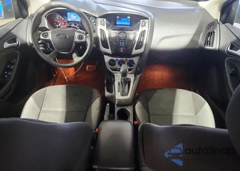 2014 Ford Focus Se from USA, damaged, VIN 1FADP3F29EL291486